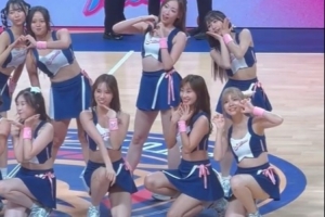 NBL總決賽即將打響！媒體人曬中國香港金牛啦啦隊的舞蹈表演視頻