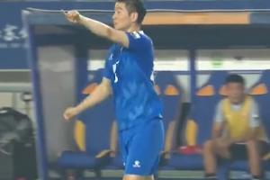 他來了！前國腳吉翔替補登場迎蘇超首秀，目前南京0-1落后