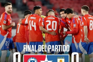 曾連奪美洲杯！智利墊底出局連續(xù)3屆無(wú)緣世界杯 陣中無(wú)人身價(jià)千萬(wàn)