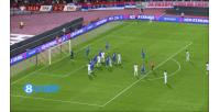英格蘭1-0領(lǐng)先塞爾維亞！凱恩頭球破門，賴斯角球助攻