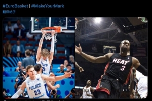 致敬經(jīng)典！馬爾卡寧和穆里寧二人復(fù)刻詹韋連線世界名畫