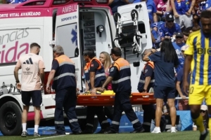 皇家奧維耶多：納喬-比達爾將接受進一步觀察，感謝醫(yī)院及赫塔菲