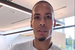 見過最棒的任意球？范迪克：不幸的是，那球是梅西對(duì)陣我們打進(jìn)的