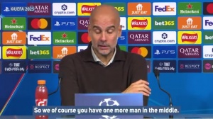 哈蘭德49場50球！瓜帥：若保持節(jié)奏不受傷，有可能破歐冠進球紀錄