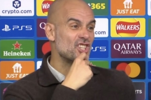 瓜帥：我知道球隊表現(xiàn)有多穩(wěn)定 我們6奪英超有4-5個是后程反超