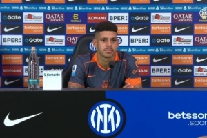 恩里克：很高興為國米上場比賽，不管踢什么位置只要能上場就好