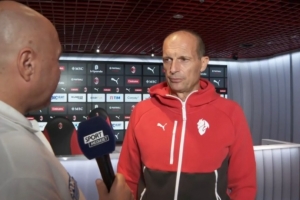 阿萊格里：意杯是淘汰賽要避免點(diǎn)球 恩昆庫可能首發(fā)但萊奧不會(huì)上