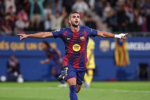 5場4球1助！費蘭-托雷斯閃耀巴薩，他加入西甲最佳射手的爭奪