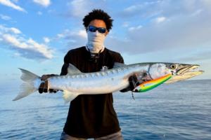 害擱那釣魚！本西曬釣魚成果 魚兒們又大又長又丑！