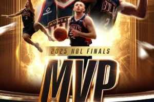 實至名歸！恭喜厄特爾榮膺2025 NBL FMVP！??