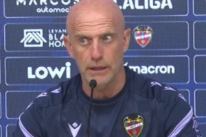 萊萬特主帥：當皇馬能夠流暢進攻時，他們就是歐洲最好的球隊