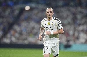 馬斯坦托諾：很高興打進皇馬首球，我平靜享受世界上最美好的工作