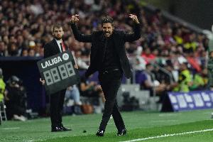 西蒙尼：阿爾瓦雷斯是隊(duì)內(nèi)最佳球員 下一場對(duì)手皇馬近期狀態(tài)出色