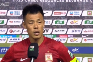 譚龍：一分比較滿意給球隊增加了信心，感謝球迷不離不棄