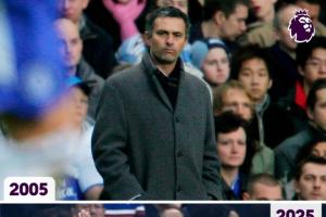 20年歲月變遷！2005年穆帥英姿勃發(fā)，2025年穆帥白發(fā)蒼蒼