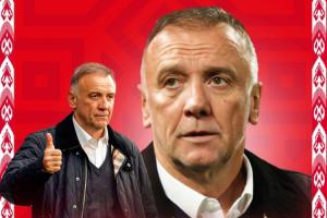 曾兩度執(zhí)教青島中能，官方：58歲斯特瓦諾維奇擔任塔吉克斯坦主帥