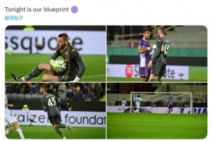 零封！德赫亞社媒：開啟歐戰(zhàn)征程，今晚的表現(xiàn)就是我們的藍圖