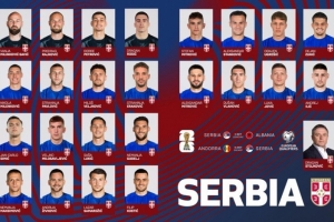 塞爾維亞公布名單：弗拉霍維奇領(lǐng)銜，A-斯坦科維奇首次入選國家隊