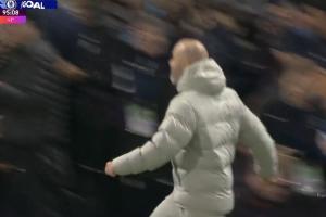 經(jīng)典重現(xiàn)??馬雷斯卡絕殺紅軍狂奔慶祝染紅，復(fù)刻穆帥名場面