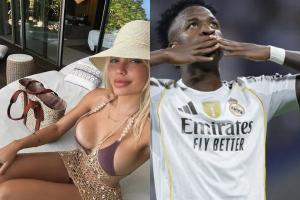 亂??維尼修斯剛曝光新戀情就被揭聊騷劈腿，女友自曝：玩玩而已