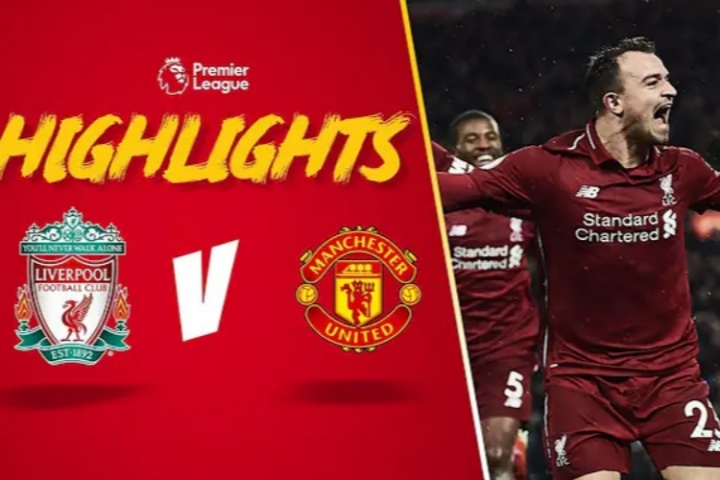 天降神兵！18年英超，沙奇里替補(bǔ)雙響，利物浦3-1曼聯(lián)送穆帥下課