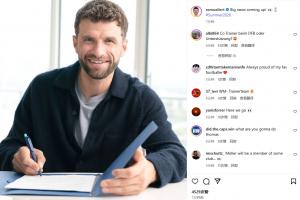 參加世界杯？??穆勒社媒預(yù)告將宣布大新聞，帶2026年夏天標(biāo)簽