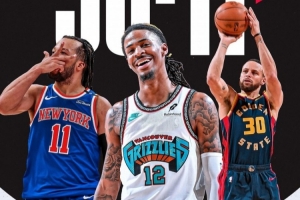 體育畫(huà)報(bào)排新賽季Top50-11：庫(kù)里11 濃眉13 小卡14 KD15 哈登27