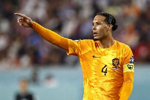 范迪克談?chuàng)魯●R耳他：我們完成了職責，在這樣的球場很難保持節(jié)奏