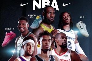 三大球鞋品牌陣營(yíng)主力代言人  有多少人新賽季能入選全明星