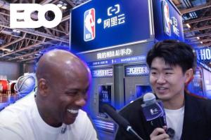 NBA中國賽現(xiàn)場，馬布里「遇見」阿里云AI！