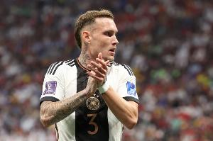 勞姆：賽前就跟德國理療師預言自己要進球 維爾茨讓我主罰任意球