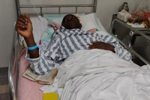 主刀醫(yī)生：廣西外援阿薩莫阿術后恢復超預期，重返賽場問題不大！