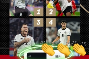 官方：基米希當(dāng)選德國(guó)4-0盧森堡的隊(duì)內(nèi)最佳球員