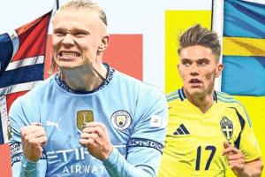 檔次差距？2億伊薩克+約克雷斯世預(yù)賽3場0球，哈蘭德戴帽6場12球