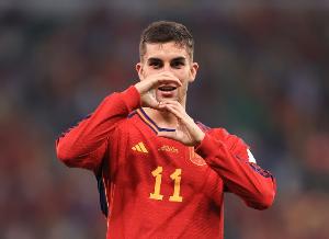 無緣戰(zhàn)保加利亞！官方：費蘭肌肉超負荷，退出本期西班牙隊名單