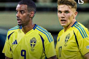 伊薩克約克雷斯無緣世界杯？瑞典世預(yù)賽4輪不勝，近3輪0進(jìn)球