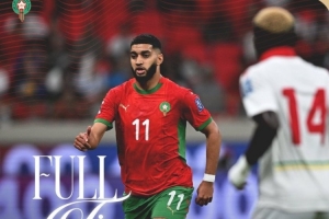 強(qiáng)勢！世預(yù)賽摩洛哥主場1-0擊敗剛果，8戰(zhàn)全勝完美收官