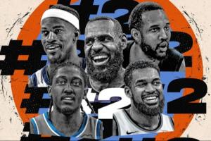 雅虎評(píng)NBA二當(dāng)家：杰倫威居首 詹姆斯排第2 莫布里3 申京8 哈登12