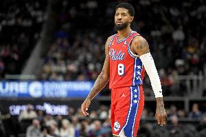 Shams：喬治康復(fù)正取得顯著進(jìn)展 常規(guī)賽初期應(yīng)該能回歸