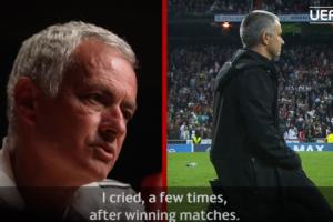 穆帥憶歐冠經(jīng)典：輸球后只哭過這一次 最好的點(diǎn)球手C羅卡卡都丟了