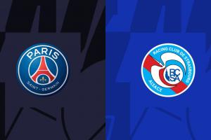 巴黎vs斯特拉斯堡首發(fā)：杜埃、巴爾科拉、李剛?cè)食鰬?zhàn)