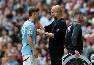 麥卡蒂：瓜迪奧拉是世界上最好的教練，每天都能從他身上學(xué)到東西