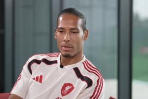 范迪克：三連敗很難熬但必須向前看 不能得意忘形冠軍只是過(guò)去時(shí)