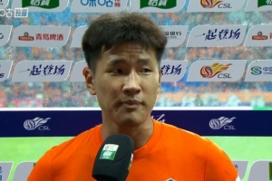 玉昆后衛(wèi)張宸粱：從對陣山東時(shí)我們的執(zhí)行力就很強(qiáng)，今天拼了下來