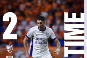 全場比賽結(jié)束，津門虎隊(duì)客場0:2負(fù)于云南玉昆