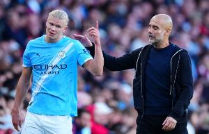 瓜迪奧拉：對(duì)哈蘭德沒(méi)進(jìn)四五個(gè)感到失望，進(jìn)攻端其他人也得進(jìn)球