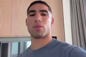 摩洛哥迎來世青賽決賽，阿什拉夫：為你們感到驕傲，決賽加油！