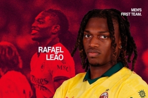 實至名歸！萊奧當(dāng)選對陣佛羅倫薩一役米蘭隊內(nèi)最佳球員