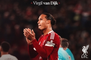 范戴克談雙紅會失利：我們要保持冷靜相互扶持，賽季還很漫長