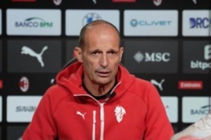 阿萊格里：對AC米蘭來說，贏球本就是常態(tài)